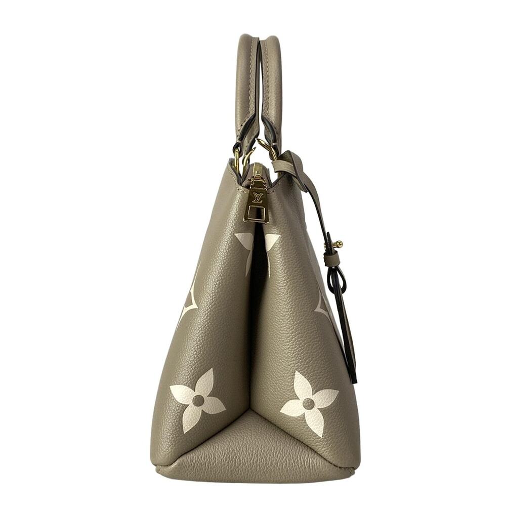 Louis Vuitton Petit Palais PM Bicolor Monogram Amplant Handbag M58914 - Picture 2 of 8